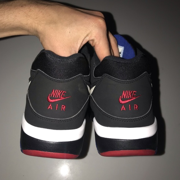 Nike Sportswear Air Force 180 Black Blue - Picture 5 of 7